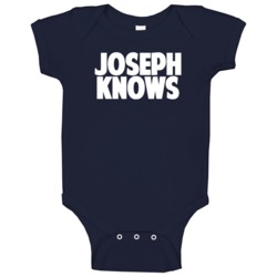 Curtis Joseph Knows Toronto Hockey Player Sports Fan Baby One Piece Curtis Joseph Knows Toronto Hockey Player Sports Fan Baby One Piece