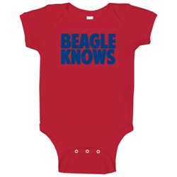 Jay Beagle Knows Washington Hockey Player Sports Fan Baby One Piece Jay Beagle Knows Washington Hockey Player Sports Fan Baby One Piece
