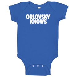 Dan Orlovsky Knows Detroit Football Player Sports Fan Baby One Piece Dan Orlovsky Knows Detroit Football Player Sports Fan Baby One Piece