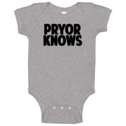 Terrelle Pryor Knows Cleveland Football Player Sports Fan Baby One Pie Terrelle Pryor Knows Cleveland Football Player Sports Fan Baby One Pie