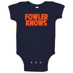 Bennie Fowler Knows Denver Football Player Sports Fan Baby One Piece Bennie Fowler Knows Denver Football Player Sports Fan Baby One Piece