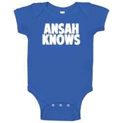 Ezekiel Ansah Knows Detroit Football Player Sports Fan Baby One Piece Ezekiel Ansah Knows Detroit Football Player Sports Fan Baby One Piece