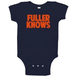 Kyle Fuller Knows Chicago Football Player Sports Fan Baby One Piece Kyle Fuller Knows Chicago Football Player Sports Fan Baby One Piece