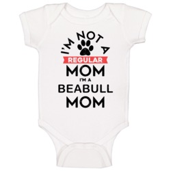 I'm A Beabull Mom Pet Dog Breed Animal Lover Baby One Piece I'm A Beabull Mom Pet Dog Breed Animal Lover Baby One Piece