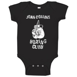 Joan Collins Boxing Club Hollywood Walk Of Fame Baby One Piece Joan Collins Boxing Club Hollywood Walk Of Fame Baby One Piece