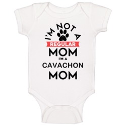 I'm A Cavachon Mom Pet Dog Breed Animal Lover Baby One Piece I'm A Cavachon Mom Pet Dog Breed Animal Lover Baby One Piece