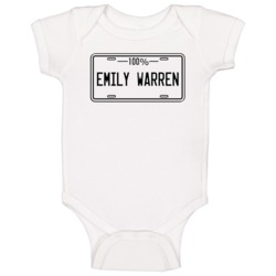 100 Percent Emily Warren Songwriters Hall Of Fame Baby One Piece 100 Percent Emily Warren Songwriters Hall Of Fame Baby One Piece