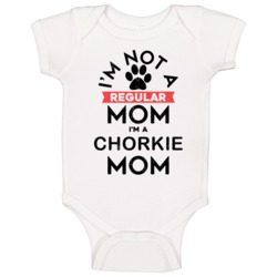 I'm A Chorkie Mom Pet Dog Breed Animal Lover Baby One Piece