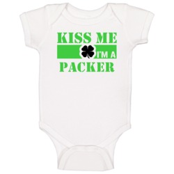 Packer Kiss Me Im An Occupation Job Funny St Patricks Day Irish Party 