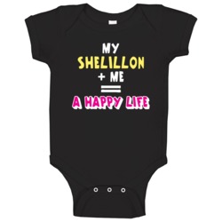 My Shelillon And Me Happy Life Favorite Pet Love Animal Baby One Piece