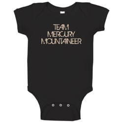 Team Mercury Mountaineer Car Lover Baby One Piece