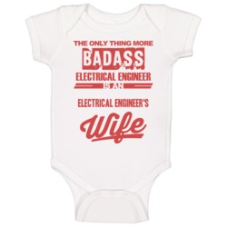 Electrical Engineer's Wife Is More Badass Than An Electrical Engineer 