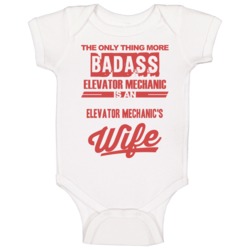 Elevator Mechanic's Wife Is More Badass Than An Elevator Mechanic Cool