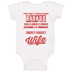 Concrete Worker's Wife Is More Badass Than A Concrete Worker Cool Job 