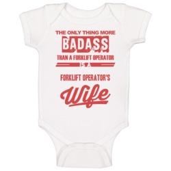 Forklift Operator's Wife Is More Badass Than A Forklift Operator Cool 