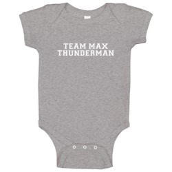 Team Max Thunderman Tv Show The Thundermans Baby One Piece Team Max Thunderman Tv Show The Thundermans Baby One Piece