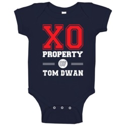 Property Of Tom Dwan Professional Poker Player Fan Baby One Piece Property Of Tom Dwan Professional Poker Player Fan Baby One Piece