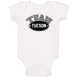 Team Tucson Car Enthusiast Baby One Piece Team Tucson Car Enthusiast Baby One Piece