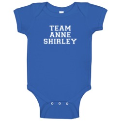 Team Anne Shirley Tv Show Anne Of Green Gables Baby One Piece Team Anne Shirley Tv Show Anne Of Green Gables Baby One Piece