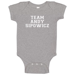 Team Andy Sipowicz Tv Show Nypd Blue Baby One Piece Team Andy Sipowicz Tv Show Nypd Blue Baby One Piece