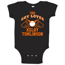This Guy Loves Kelby Tomlinson San Francisco Baseball Player Classic B This Guy Loves Kelby Tomlinson San Francisco Baseball Player Classic B