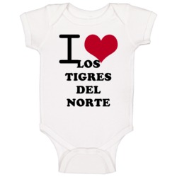 I Heart Los Tigres Del Norte Hollywood Walk Of Fame Baby One Piece I Heart Los Tigres Del Norte Hollywood Walk Of Fame Baby One Piece