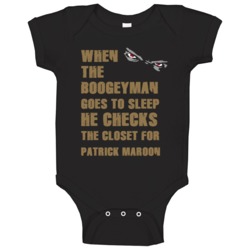 Patrick Maroon California Boogeyman Basketball Hockey Baseball Footbal