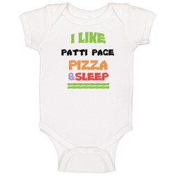 I Like Patti Page Pizza & Sleep Hollywood Walk Of Fame Baby One Pi