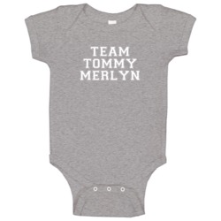 Team Tommy Merlyn Tv Show Arrow Baby One Piece Team Tommy Merlyn Tv Show Arrow Baby One Piece