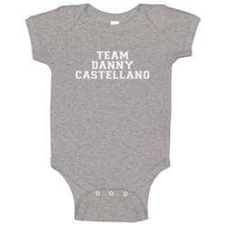 Team Danny Castellano Tv Show The Mindy Project Baby One Piece Team Danny Castellano Tv Show The Mindy Project Baby One Piece