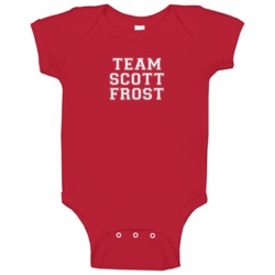 Team Scott Frost Tv Show The Leftovers Baby One Piece Team Scott Frost Tv Show The Leftovers Baby One Piece