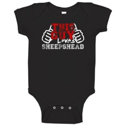 This Guy Loves Sheepshead Fan Favorite Card Games Distress Style Baby This Guy Loves Sheepshead Fan Favorite Card Games Distress Style Baby