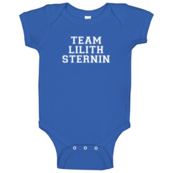 Team Lilith Sternin Tv Show Cheers Baby One Piece Team Lilith Sternin Tv Show Cheers Baby One Piece