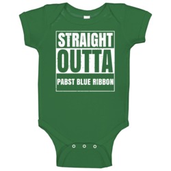 Straight Outta Pabst Blue Ribbon St Patricks Day Beer Drinking Parody Straight Outta Pabst Blue Ribbon St Patricks Day Beer Drinking Parody