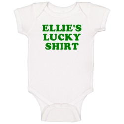 Ellie Lucky Shirt Beer Funny St Patricks Day Pub Bar Party Drinking Ba