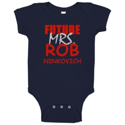 Rob Ninkovich Future Mrs Football Sports New England Baby One Piece