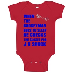 J B Shuck California Boogeyman Basketball Hockey Baseball Football Bab