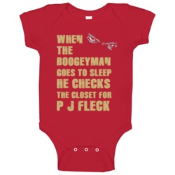 P J Fleck California Boogeyman Basketball Hockey Baseball Football Bab P J Fleck California Boogeyman Basketball Hockey Baseball Football Bab