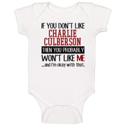 If You Don't Like Charlie Culberson Then You Won't Like Me San Francis If You Don't Like Charlie Culberson Then You Won't Like Me San Francis