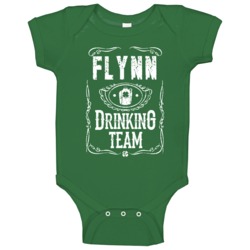 Flynn Irish Drinking Team Whiskey Beer Custom Name St Patricks Day Bab Flynn Irish Drinking Team Whiskey Beer Custom Name St Patricks Day Bab
