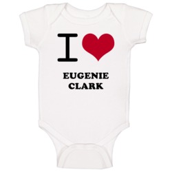 I Heart Eugenie Clark Scuba Diving Hall Of Fame Baby One Piece I Heart Eugenie Clark Scuba Diving Hall Of Fame Baby One Piece