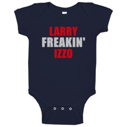 Larry Izzo Freakin Football Sports New England Baby One Piece Larry Izzo Freakin Football Sports New England Baby One Piece