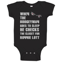 Ronnie Lott Boogeyman Basketball Hockey Baseball Football Baby One Pie Ronnie Lott Boogeyman Basketball Hockey Baseball Football Baby One Pie