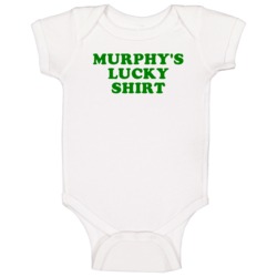 Murphy Lucky Shirt Beer Funny St Patricks Day Pub Bar Party Drinking B Murphy Lucky Shirt Beer Funny St Patricks Day Pub Bar Party Drinking B