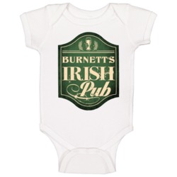 Burnett Irish Pub Last Name Custom Beer Drinking St Patricks Day Party Burnett Irish Pub Last Name Custom Beer Drinking St Patricks Day Party