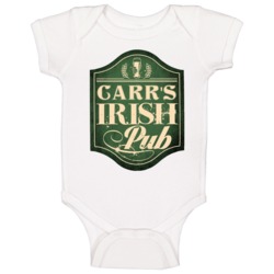 Carr Irish Pub Last Name Custom Beer Drinking St Patricks Day Party Ba Carr Irish Pub Last Name Custom Beer Drinking St Patricks Day Party Ba