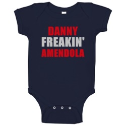 Danny Amendola Freakin Football Sports New England Baby One Piece Danny Amendola Freakin Football Sports New England Baby One Piece