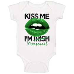 Monserrat Kiss Me I'm Irish Custom First Name St Patricks Day Trending Monserrat Kiss Me I'm Irish Custom First Name St Patricks Day Trending