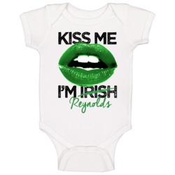 Reynolds Kiss Me I'm Irish Custom First Name St Patricks Day Trending Reynolds Kiss Me I'm Irish Custom First Name St Patricks Day Trending