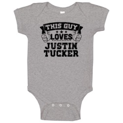 This Guy Loves Justin Tucker Baltimore Football Sports Athlete Baby On This Guy Loves Justin Tucker Baltimore Football Sports Athlete Baby On